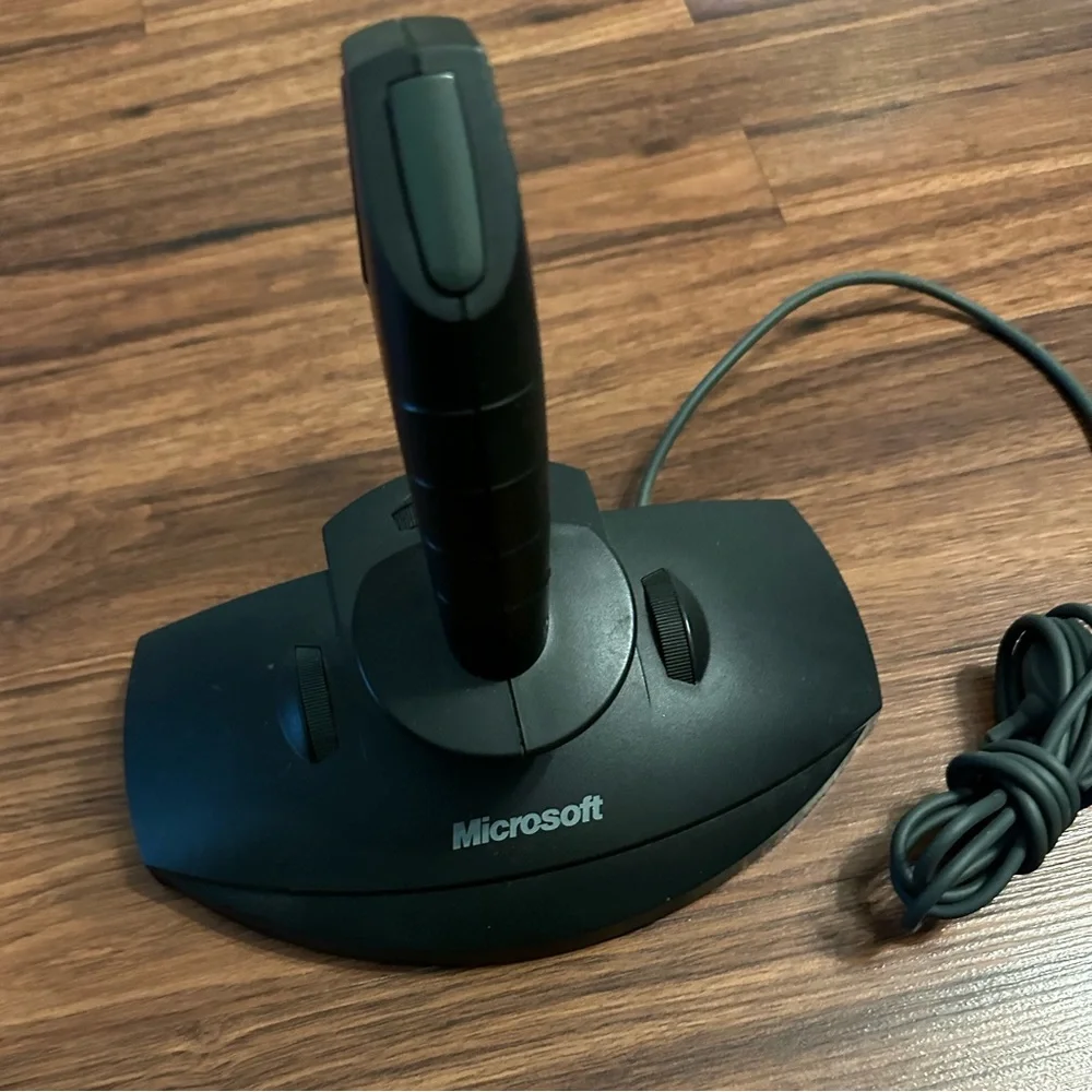 VTG Microsoft SideWinder Gaming Joystick